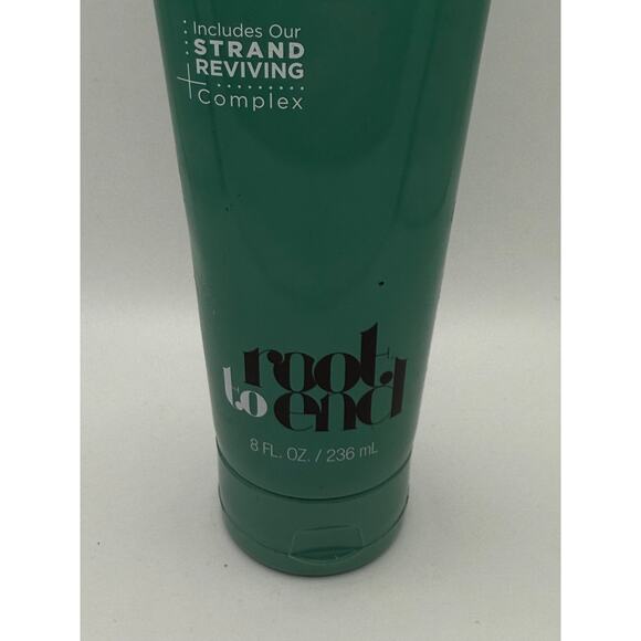 Root to End Detox Shampoo Strand Reviving Complex Cruelty Free 8 fl oz - Picture 3 of 6